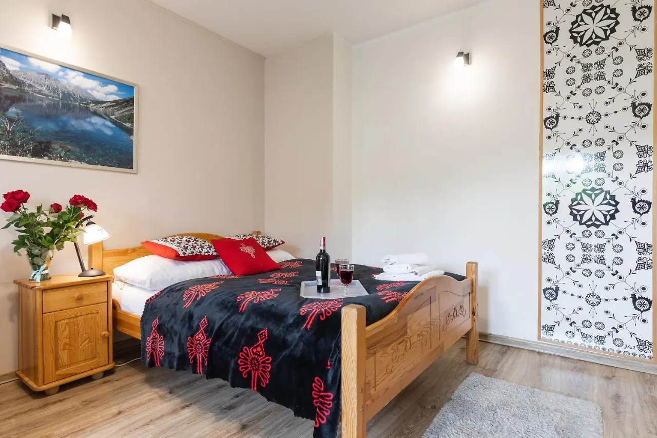 דירה Apartamenty Zakopane Krupowki