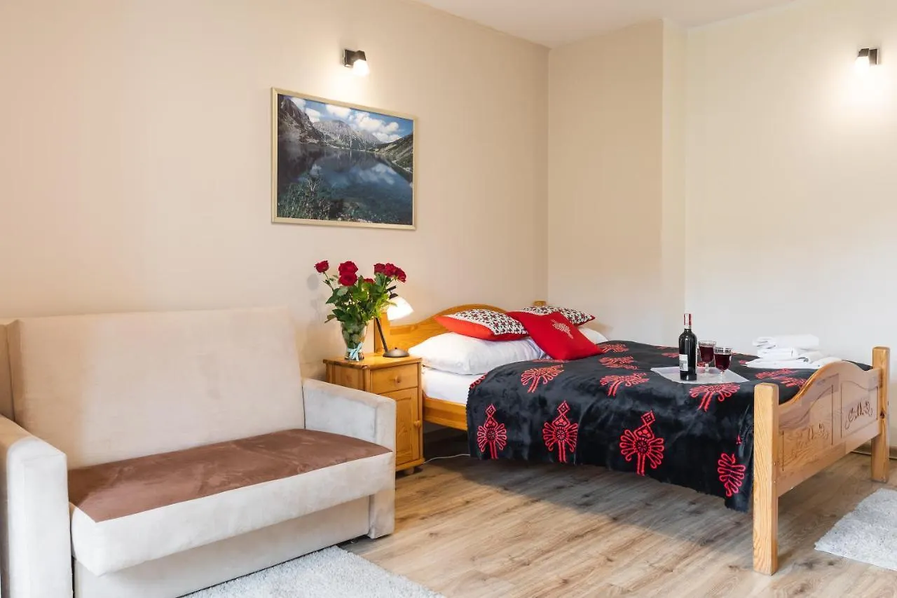 Apartamenty Zakopane Krupowki