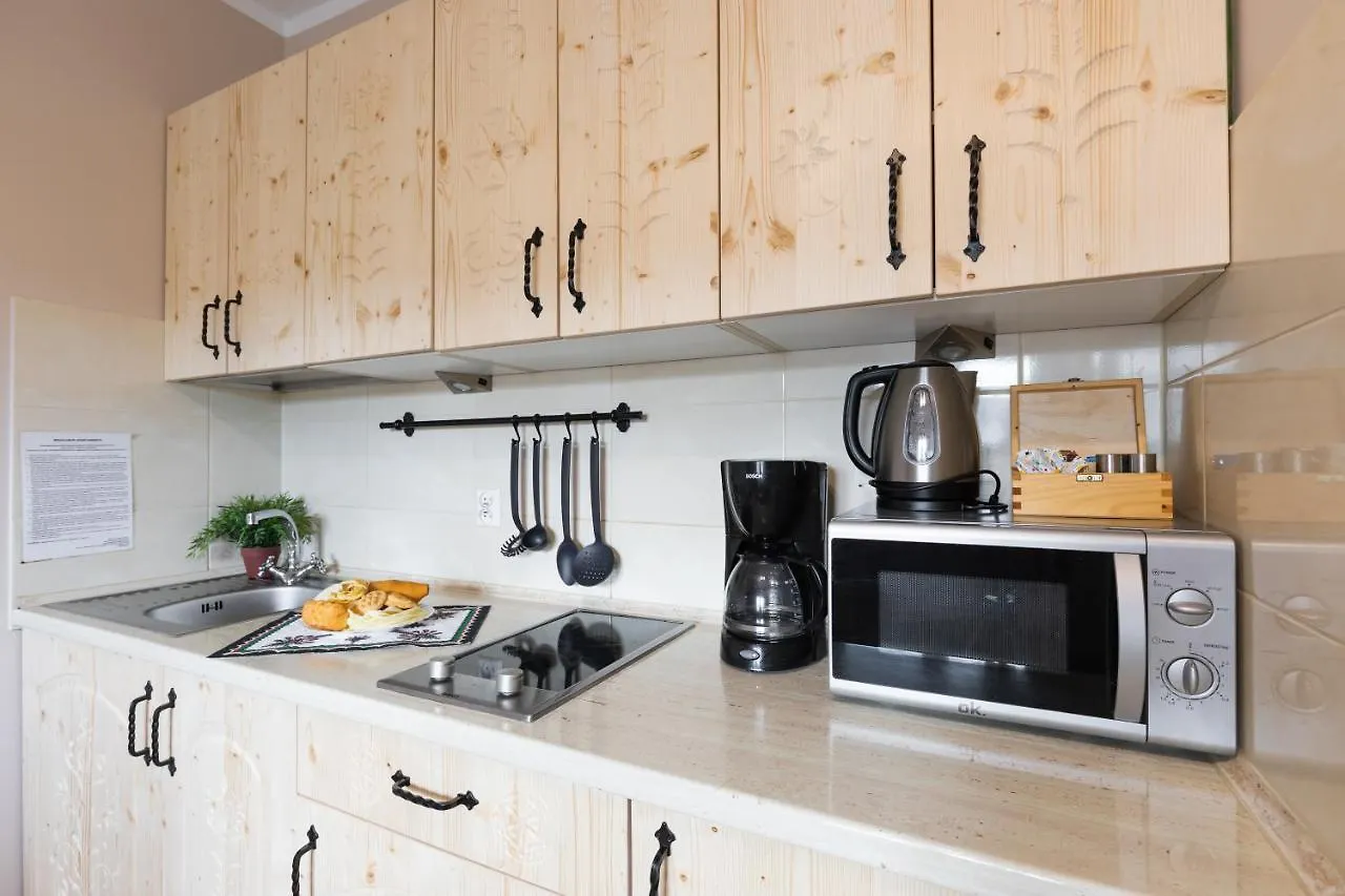 Apartamenty Zakopane Krupowki דירה