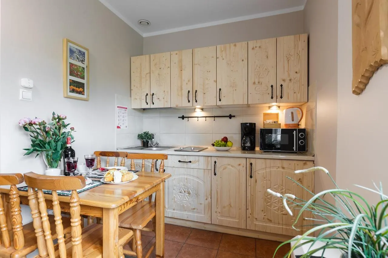 דירה Apartamenty Zakopane Krupowki פולין