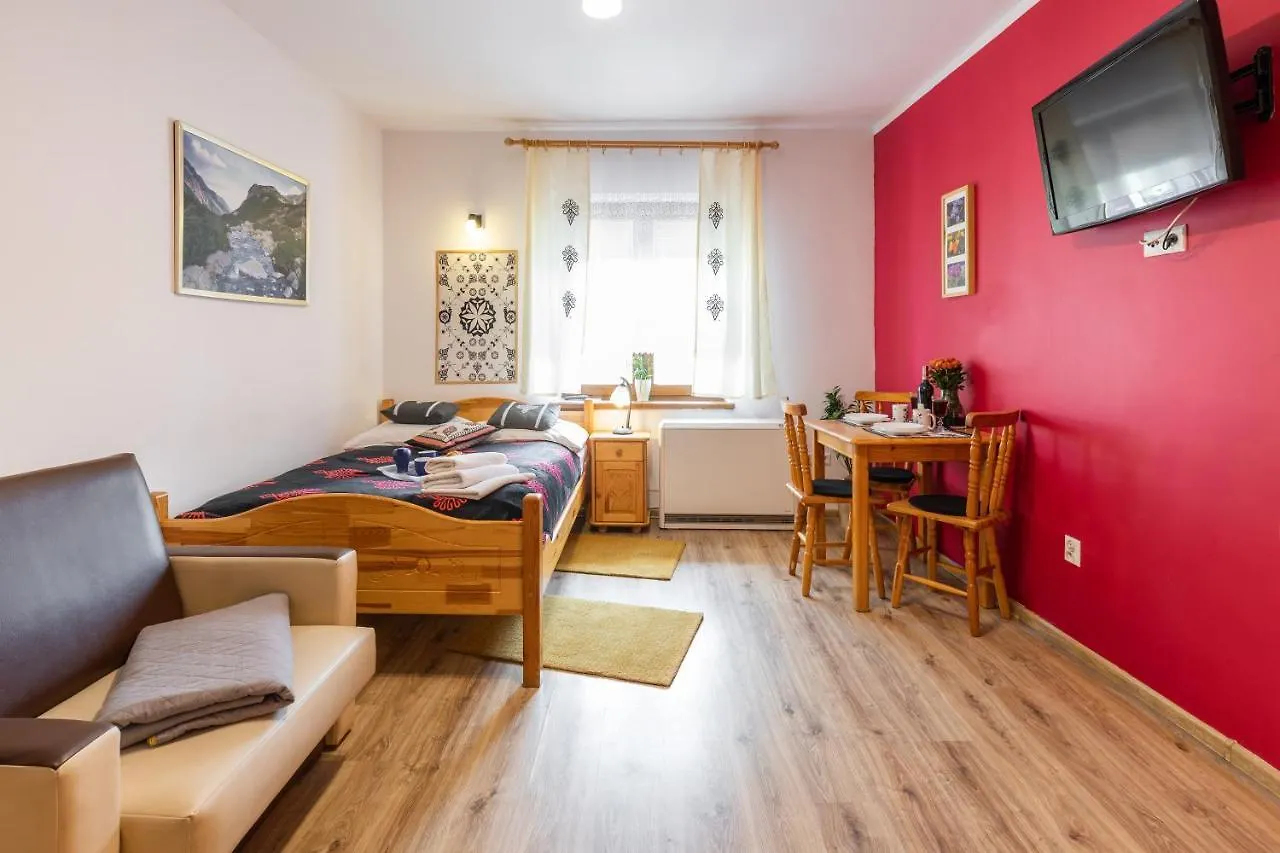Apartamenty Zakopane Krupowki 0*,