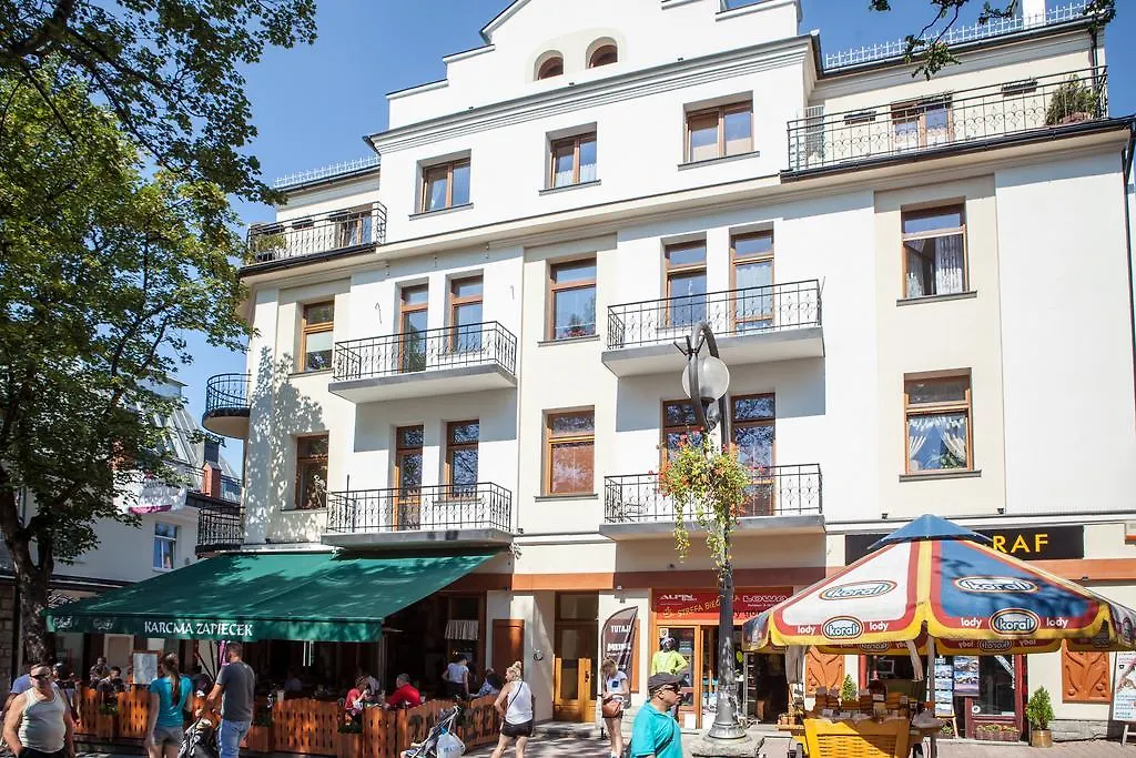 Apartamenty Zakopane Krupowki