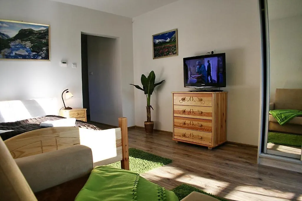 Apartamenty Zakopane Krupowki דירה